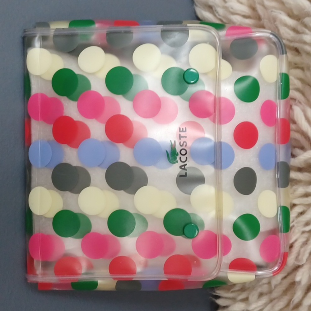 Lacoste  cosmetic bag